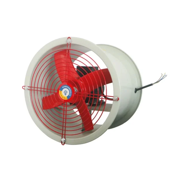 Axial Flow Fan, T35-11-9, 3.0kW, Ducted, 380V