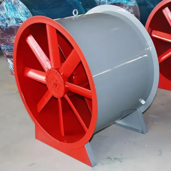 Axial Flow Fan, T35, Stainless, Steel, 230V