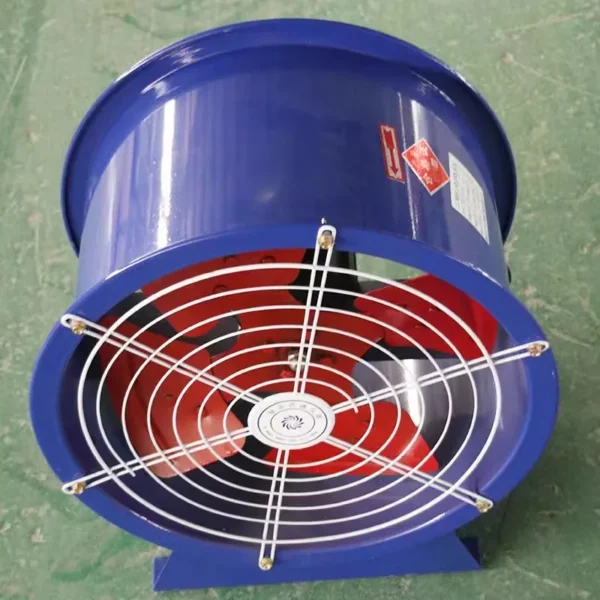 Axial Flow Fan, T35, Stainless, Steel, 230V - view 5