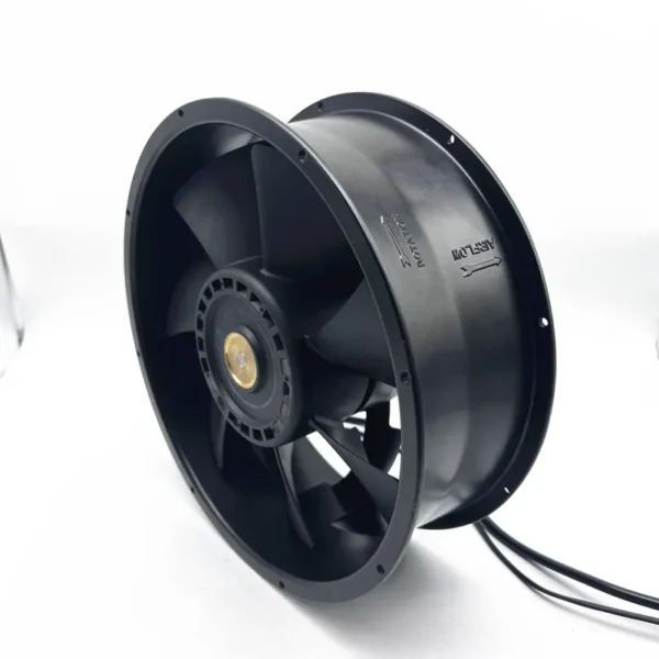 Axial Flow Fan, TOPFAN, 254mm, 24V, Plastic - view 3