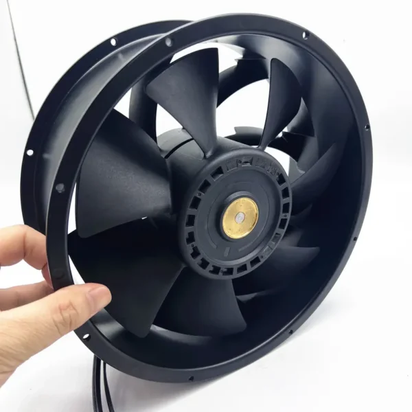 Axial Flow Fan, TOPFAN, 254mm, 24V, Plastic - view 4