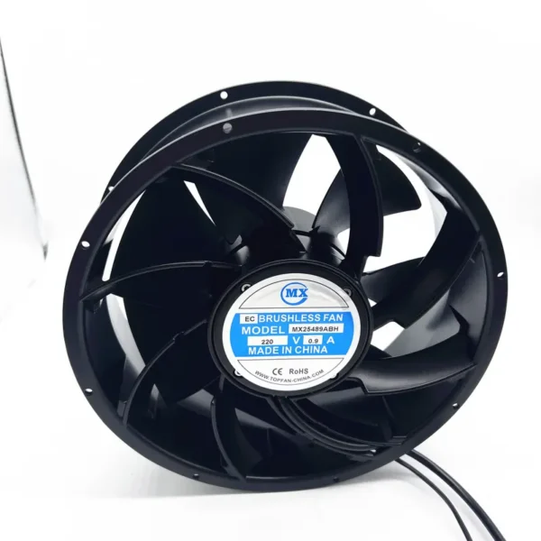 Axial Flow Fan, TOPFAN, 254mm, 24V, Plastic - view 6