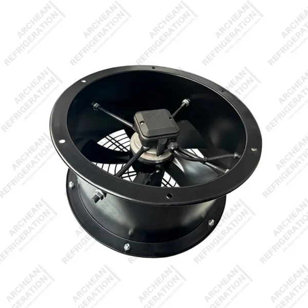 Axial Flow Fan, TXACYWF-4D300, 12V, Plastic