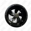 Axial Flow Fan, TXACYWF-4D300, 12V, Plastic - view 2