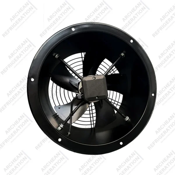 Axial Flow Fan, TXACYWF-4D300, 12V, Plastic - view 2