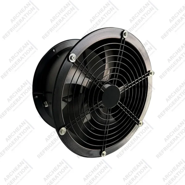Axial Flow Fan, TXACYWF-4D300, 12V, Plastic - view 3