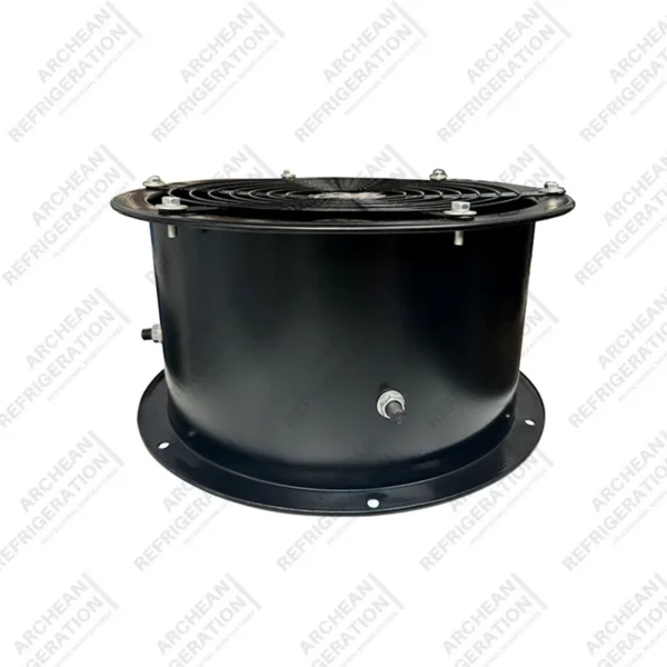 Axial Flow Fan, TXACYWF-4D300, 12V, Plastic - view 4