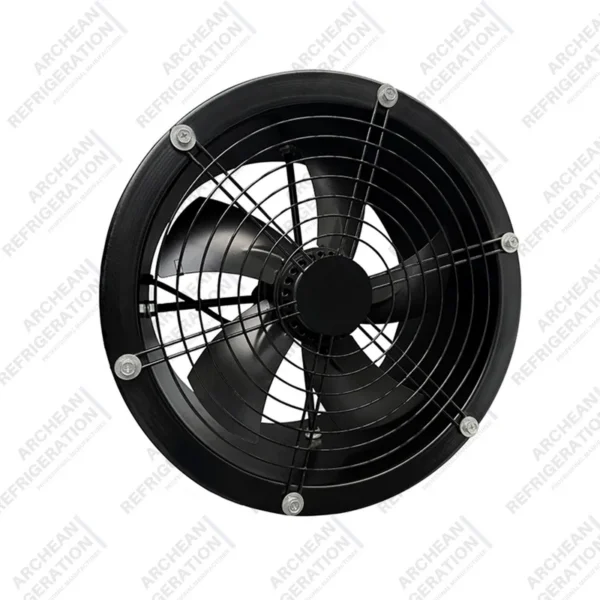 Axial Flow Fan, TXACYWF-4D300, 12V, Plastic - view 5