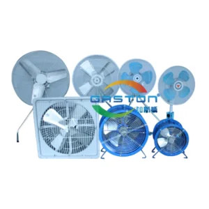 Axial Flow Fan, USES