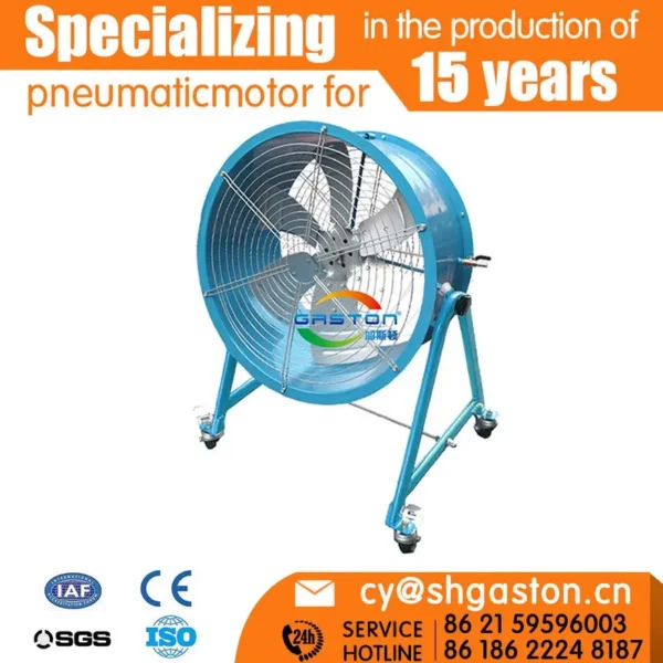 Axial Flow Fan, USES - view 6