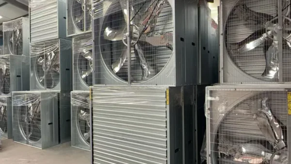 Axial Flow Fan, Wall, 110 V, Electric - view 3