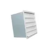 Axial Flow Fan, Wall, 220 V, Electric - view 2