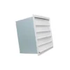 Axial Flow Fan, Wall, 220 V, Electric - view 2