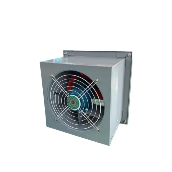 Axial Flow Fan, Wall, 220 V, Electric - view 3