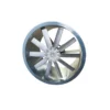 Axial Flow Fan, Wall, 220 V, Electric - view 4