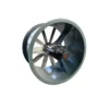 Axial Flow Fan, Wall, 220 V, Electric - view 6