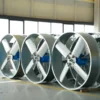 Axial Flow Fan, Wall, 380 V, Electric