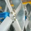 Axial Flow Fan, Wall, 380 V, Electric - view 2
