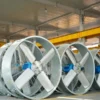 Axial Flow Fan, Wall, 380 V, Electric - view 3
