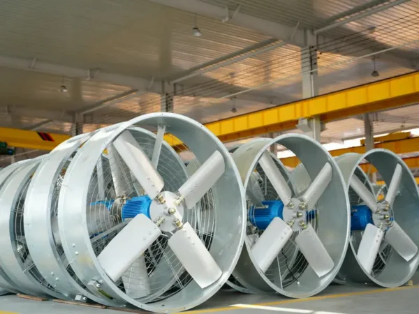 Axial Flow Fan, Wall, 380 V, Electric - view 3