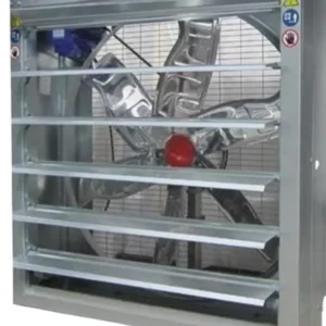 Axial Flow Fan, Wall, 380V, Electric