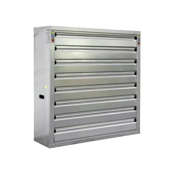 Axial Flow Fan, Wall, 380V, Electric - view 4