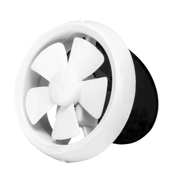 Axial Flow Fan, Wall, Ceiling, Plastic, Copper