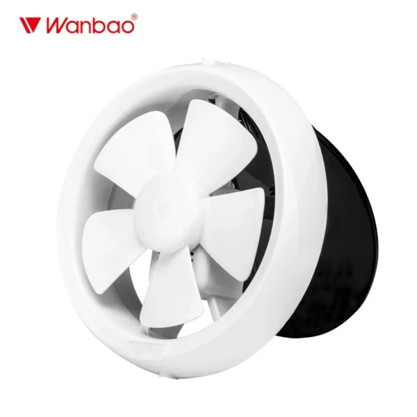 Axial Flow Fan, Wall, Ceiling, Plastic, Copper - view 2