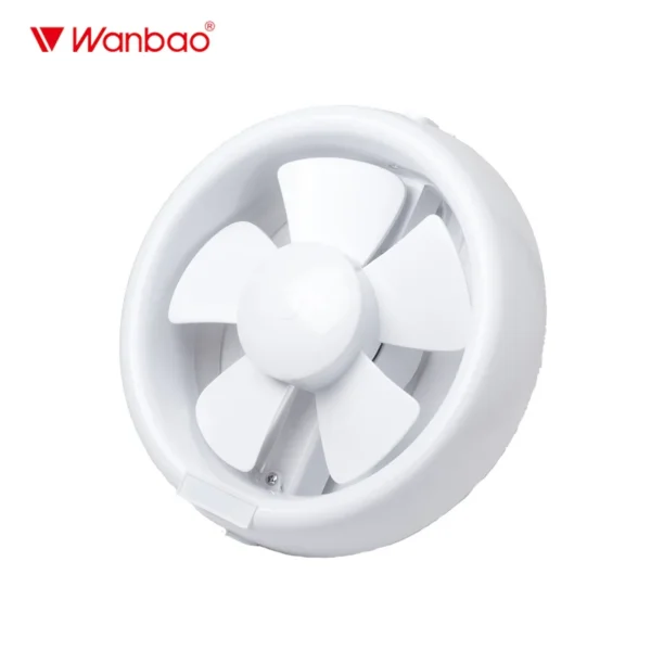Axial Flow Fan, Wall, Ceiling, Plastic, Copper - view 3