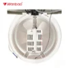 Axial Flow Fan, Wall, Ceiling, Plastic, Copper - view 5