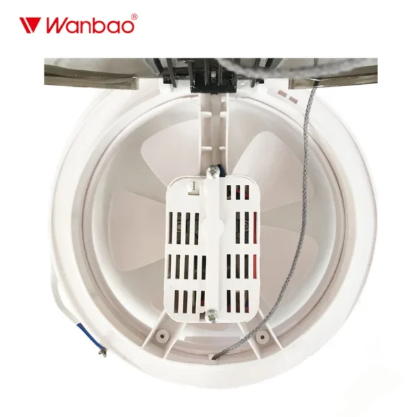 Axial Flow Fan, Wall, Ceiling, Plastic, Copper - view 5