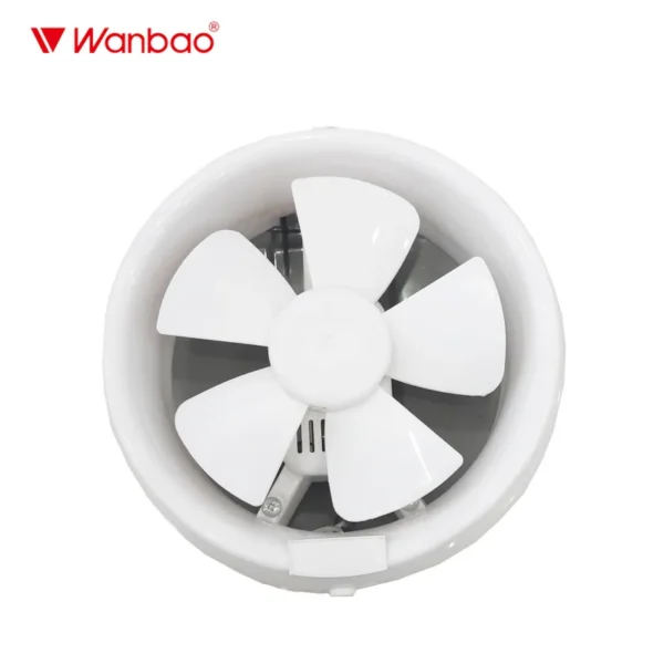 Axial Flow Fan, Wall, Ceiling, Plastic, Copper - view 6