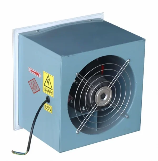 Axial Flow Fan, Wall, Explosion-proof