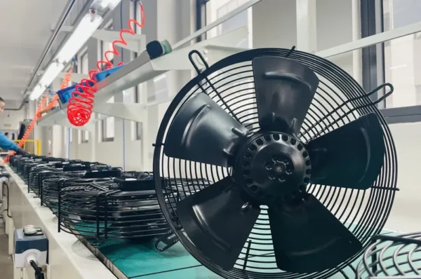 Axial Flow Fan, Wall, Plastic, 250mm, 3150RPM - view 5