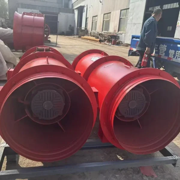 Axial Flow Fan, Wall, Stainless, Steel