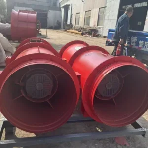 Axial Flow Fan, Wall, Stainless, Steel