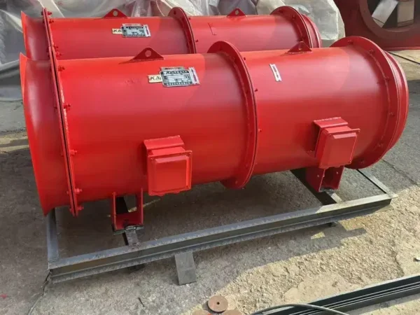 Axial Flow Fan, Wall, Stainless, Steel - view 2