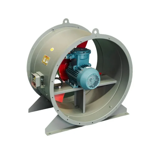 Axial Flow Fan, Wall, T35-11 - view 3