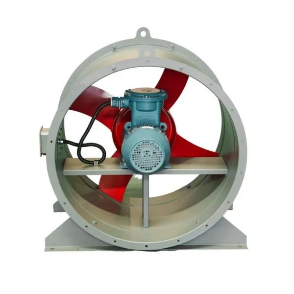 Axial Flow Fan, Wall, T35-11 - view 4