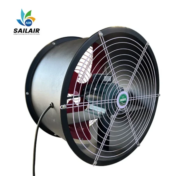 Axial Flow Fan, Waterproof, AC 220V~240V, 37200m3 - view 2