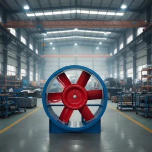 Axial Flow Fan, WENCHENG, 380 V, Electric