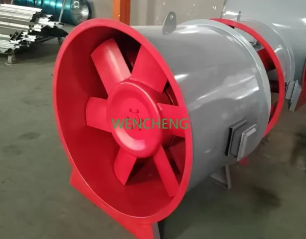 Axial Flow Fan, WENCHENG, 380 V, Electric - view 2