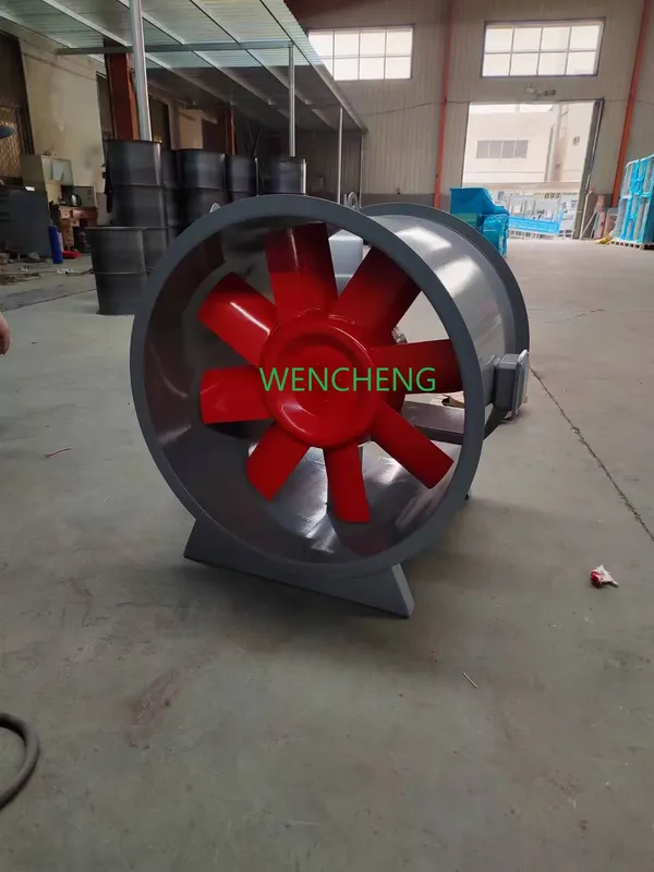 Axial Flow Fan, WENCHENG, 380 V, Electric - view 3