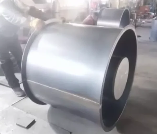 Axial Flow Fan, WENCHENG, 380 V, Electric - view 5