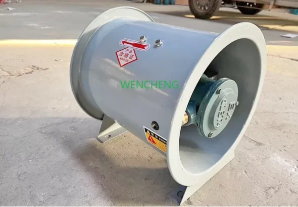 Axial Flow Fan, WENCHENG, 380 V, Electric - view 6