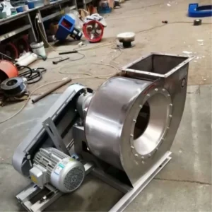 Axial Flow Fan, WETOP, 800mm, Stainless, Steel