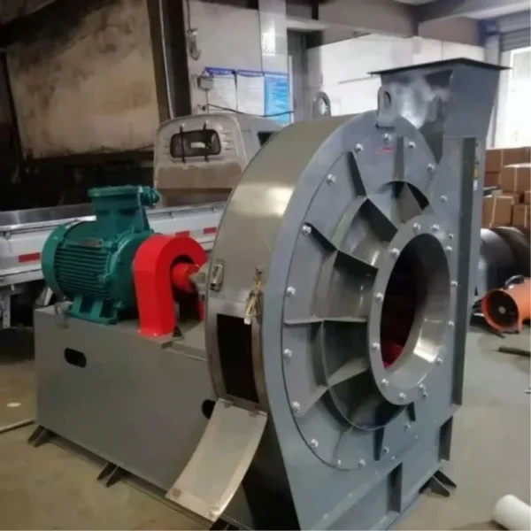 Axial Flow Fan, WETOP, 800mm, Stainless, Steel - view 3