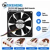 Axial Flow Fan, WKH, 0912LS, 12V, 24V