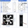 Axial Flow Fan, WKH, 0912LS, 12V, 24V - view 2