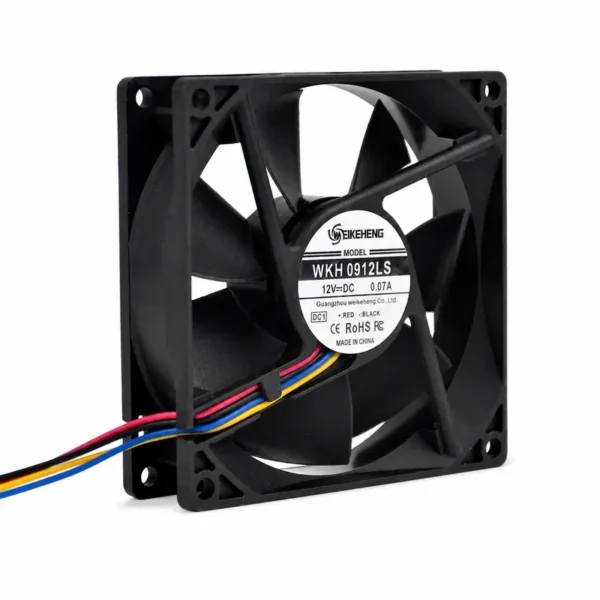 Axial Flow Fan, WKH, 0912LS, 12V, 24V - view 6
